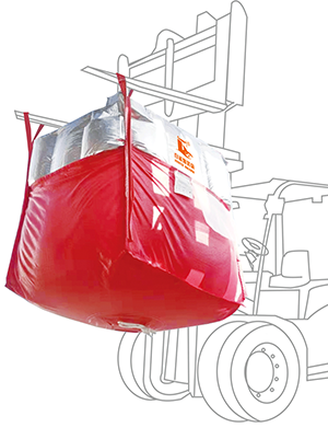 鋁塑內(nèi)膜集裝袋